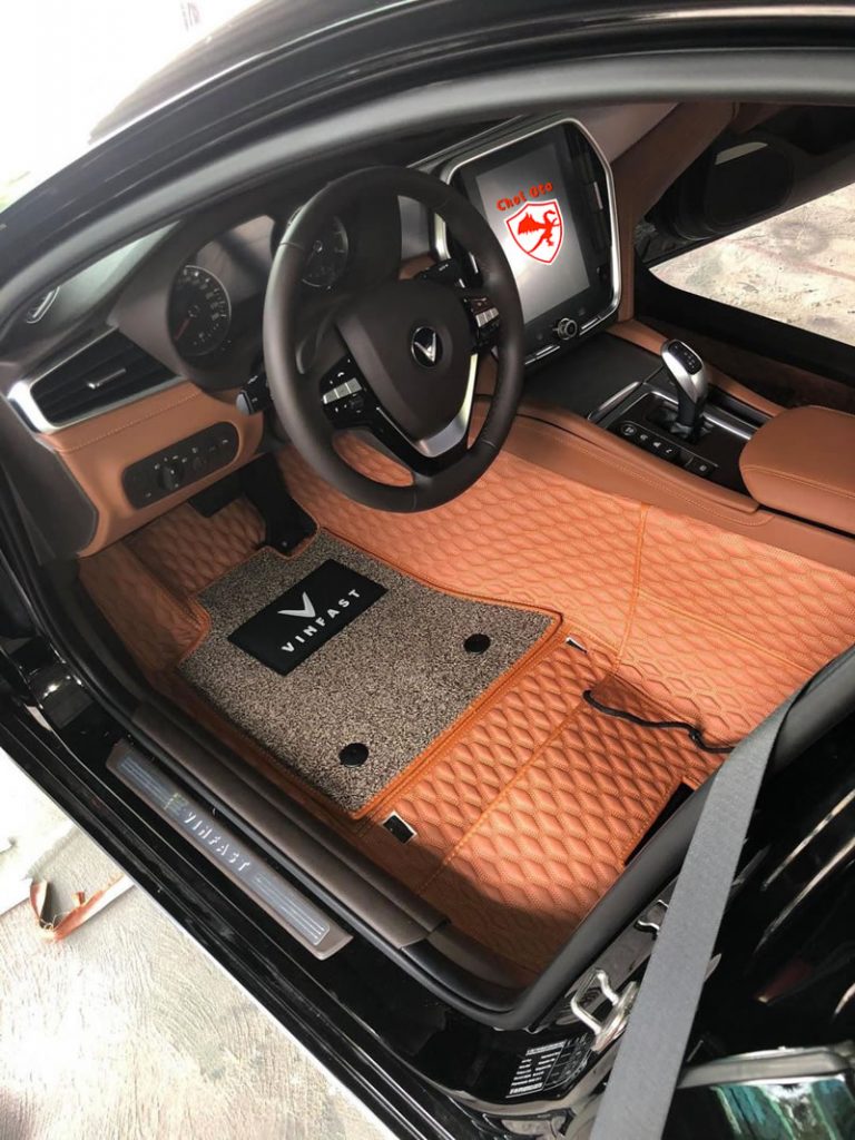 thảm sàn vinfast lux