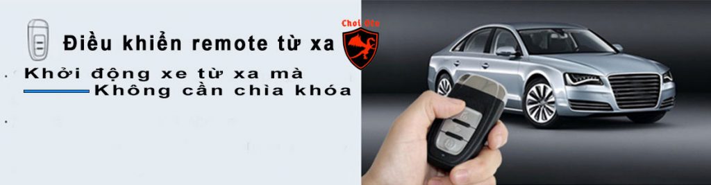 đề nổ từ xa chơi ô tô