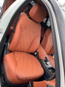 Bọc nội thất cho Mercedes