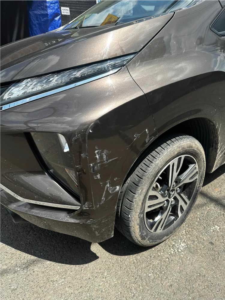 xóa vết xước ô tô, phục hồi va quệt