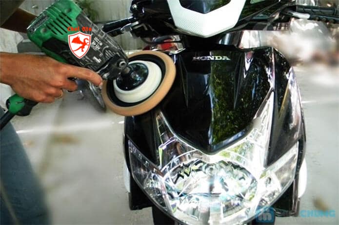 Đánh bóng xe máy